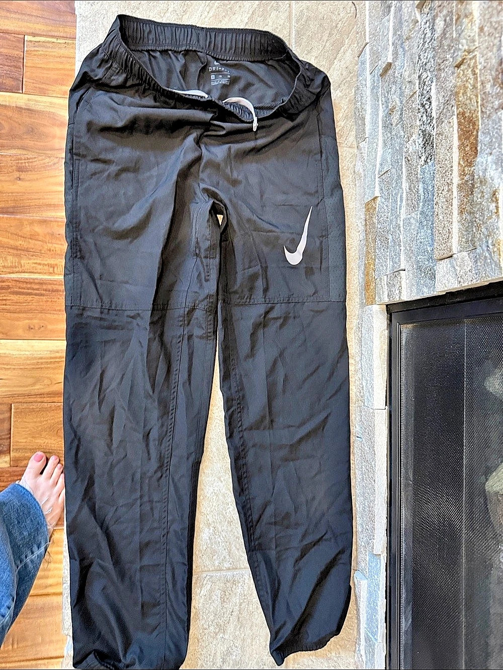 Nike Dri-FIT Black XLarge Athletic Pants